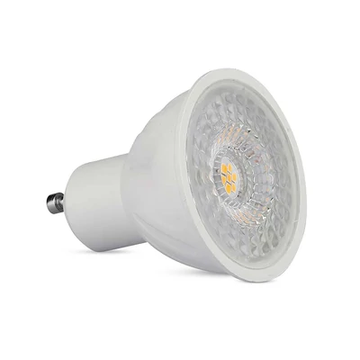 V-TAC GU10 LED spot égő dimmelhető 6W természetes fehér 110° - SKU 211991