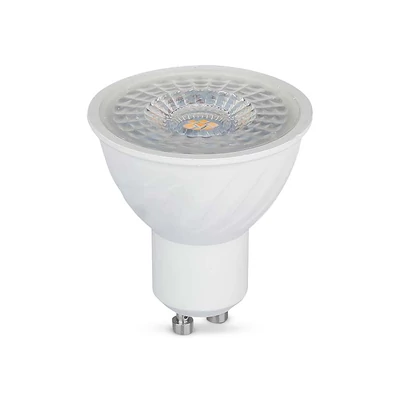 V-TAC GU10 LED spot égő dimmelhető 6W természetes fehér 110° - SKU 211991