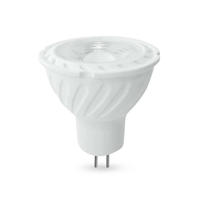 V-TAC GU5.3-MR16 LED spot égő 6W hideg fehér 38° - SKU 212091
