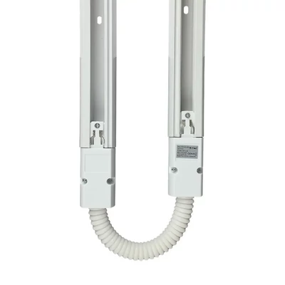 V-TAC hajlítható tracklight sín csatlakozó - SKU 3560