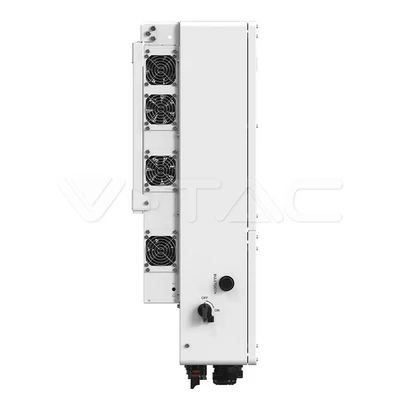 V-TAC háromfázisú S6-EH3P50K-H, 50kW hibrid napelem inverter - SKU 12294