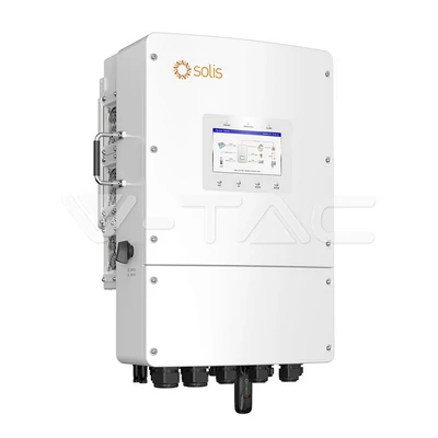 V-TAC háromfázisú Solis S6-EH3P15K02-NV-YD-L, 15kW hibrid napelem inverter - SKU 12229