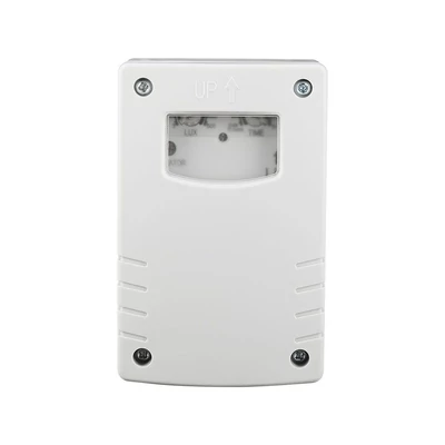 V-TAC kültéri alkonyszenzor időzítővel, IP65 védettséggel - SKU 23423