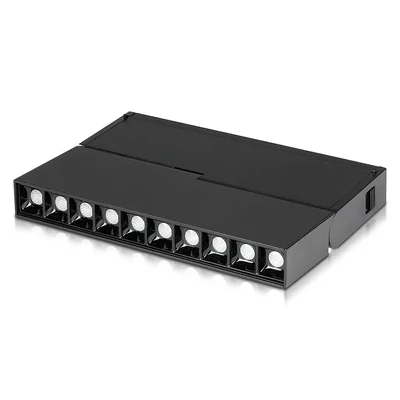 V-TAC LED dönthető spotlámpa mágneses sínhez 20W CRI>90 UGR<19 meleg fehér - SKU 7964