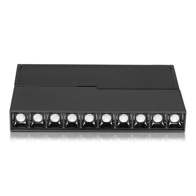V-TAC LED dönthető spotlámpa mágneses sínhez 20W CRI>90 UGR<19 meleg fehér - SKU 7964