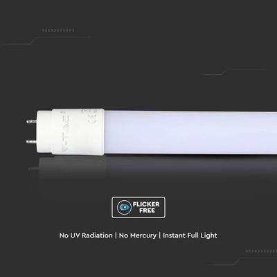 V-TAC LED fénycső 60cm T8 7W hideg fehér 160 Lm/W - SKU 216476