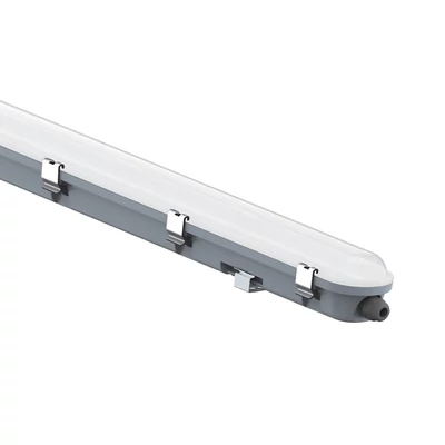 V-TAC LED lámpa 120cm 36W IP65, vészakkuval, hideg fehér, 120 Lm/W (M-széria) - SKU 24012
