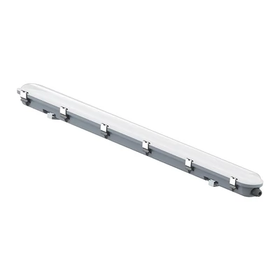 V-TAC LED lámpa 150cm 48W IP65, szenzorral, hideg fehér 120 Lm/W (M-széria) - SKU 24017