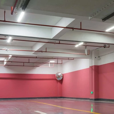 V-TAC LED lámpa 150cm 48W IP65, vészakkuval, hideg fehér, 120 Lm/W (M-széria) - SKU 24014
