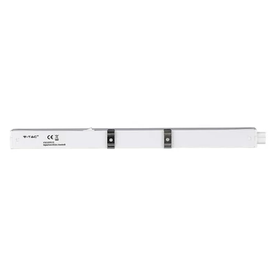 V-TAC LED lámpa 30cm T5 4W beépített kapcsolóval meleg fehér - SKU 21689