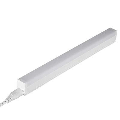 V-TAC LED lámpa 60cm T5 7W beépített kapcsolóval természetes fehér - SKU 21693