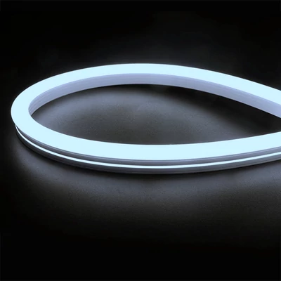 V-TAC LED neon szalag IP68 SMD 2835 chip 126 db/m hideg fehér - SKU 2614