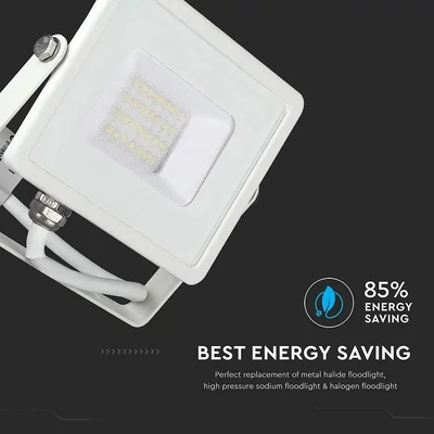 V-TAC LED reflektor 20W hideg fehér Samsung chip - SKU 444