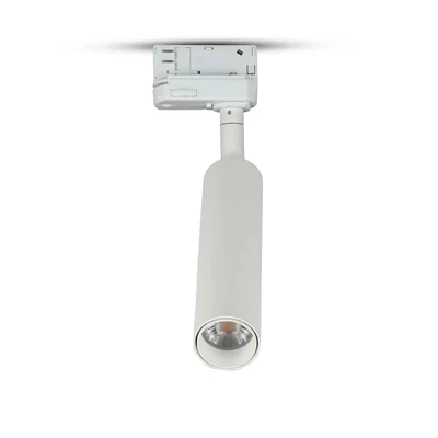 V-TAC LED sínes spotlámpa állítható 20W CRI>90 hideg fehér - SKU 364