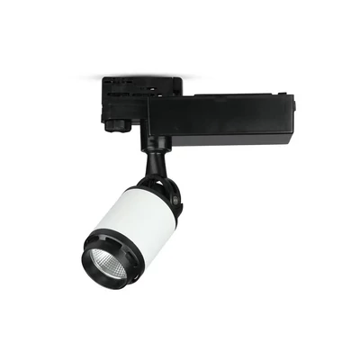 V-TAC LED sínes spotlámpa állítható 25W hideg fehér - SKU 1337