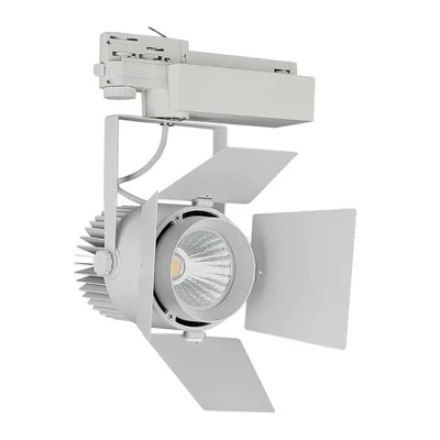 V-TAC LED sínes spotlámpa állítható 33W CRI>90 meleg fehér - SKU 368