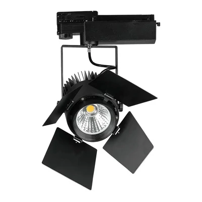 V-TAC LED sínes spotlámpa állítható 33W CRI>90 meleg fehér - SKU 371