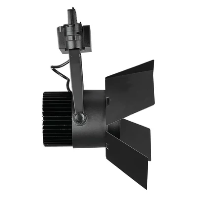 V-TAC LED sínes spotlámpa állítható 33W CRI>90 meleg fehér - SKU 371