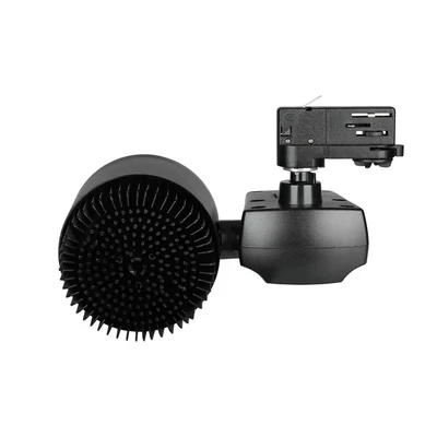 V-TAC LED sínes spotlámpa állítható 40W természetes fehér - SKU 1192
