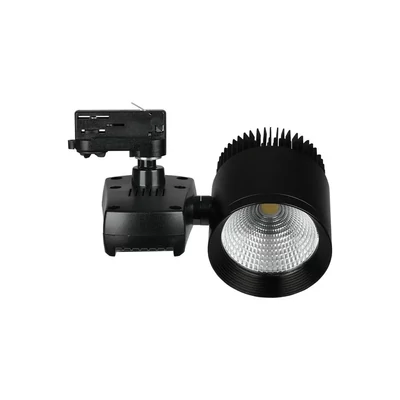V-TAC LED sínes spotlámpa állítható 40W természetes fehér - SKU 1192