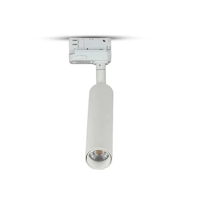 V-TAC LED sínes spotlámpa állítható 7W CRI>90 meleg fehér - SKU 350
