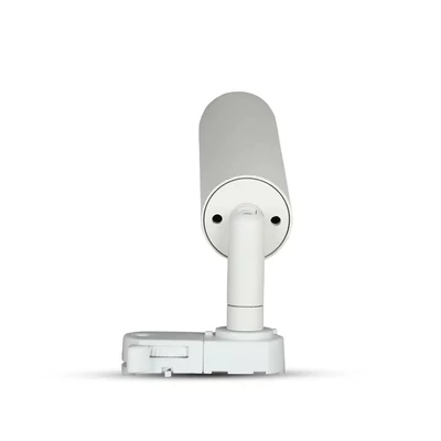 V-TAC LED sínes spotlámpa állítható 7W CRI>90 meleg fehér - SKU 350