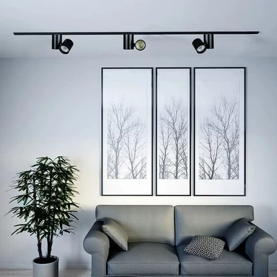 V-TAC LED sínes spotlámpa állítható CRI>95 15W hideg fehér - SKU 1303