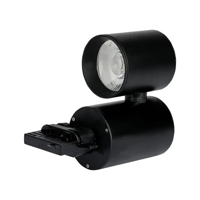 V-TAC LED sínes spotlámpa állítható CRI>95 15W hideg fehér - SKU 1303