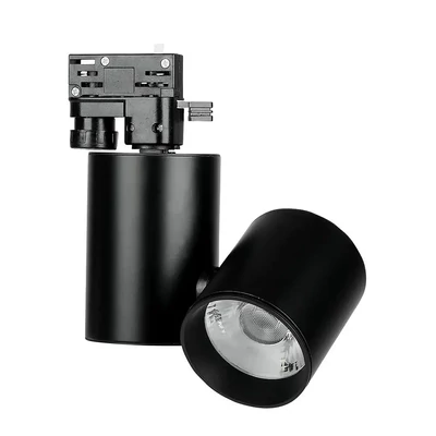 V-TAC LED sínes spotlámpa állítható CRI>95 15W hideg fehér - SKU 1303