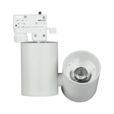 V-TAC LED sínes spotlámpa állítható CRI>95 15W meleg fehér - SKU 1298