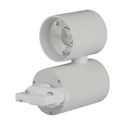 V-TAC LED sínes spotlámpa állítható CRI>95 15W meleg fehér - SKU 1298