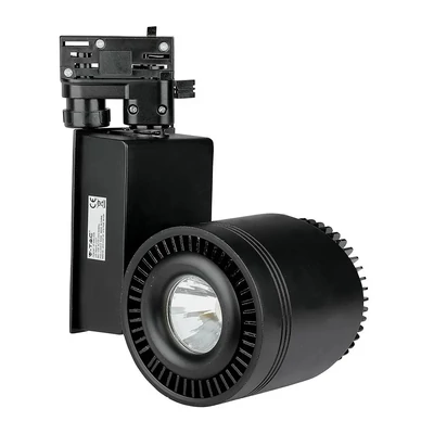 V-TAC LED sínes spotlámpa állítható CRI>95 45W hideg fehér - SKU 1238