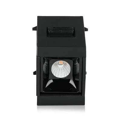 V-TAC LED spotlámpa mágneses sínhez 1W CRI>90 UGR<19 meleg fehér - SKU 7958