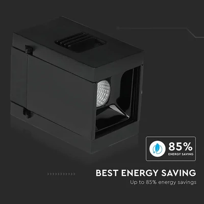 V-TAC LED spotlámpa mágneses sínhez 1W CRI>90 UGR<19 természetes fehér - SKU 7959