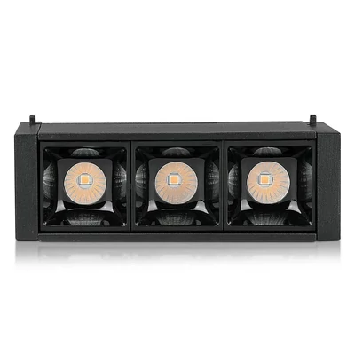 V-TAC LED spotlámpa mágneses sínhez 3W CRI>90 UGR<19 természetes fehér - SKU 7961