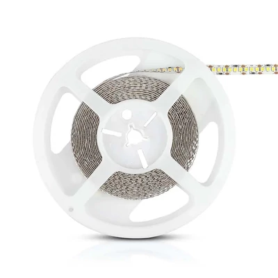 V-TAC LED szalag IP20 SMD 2835 chip 204 db/m meleg fehér, 100LM/W - SKU 212461