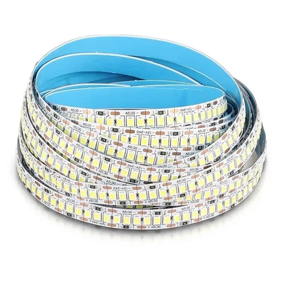 V-TAC LED szalag IP20 SMD 2835 chip 240 db/m természetes fehér, 100LM/W - SKU 212165