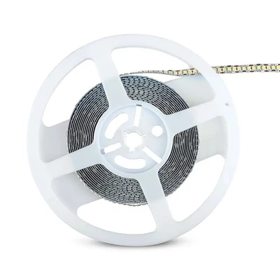 V-TAC LED szalag IP20 SMD 2835 chip 240 db/m természetes fehér, 100LM/W - SKU 212165