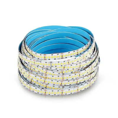 V-TAC LED szalag IP20 SMD 2835 chip 240 db/m természetes fehér, 110LM/W - SKU 21321