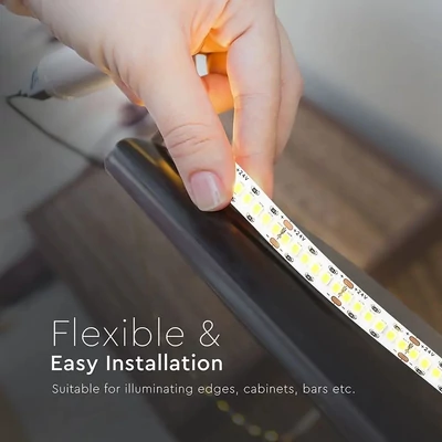 V-TAC LED szalag IP20 SMD 2835 chip 240 db/m természetes fehér, 110LM/W - SKU 21321