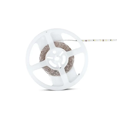 V-TAC LED szalag IP20 SMD 2835 chip 60 db/m természetes fehér, 80LM/W - SKU 212560