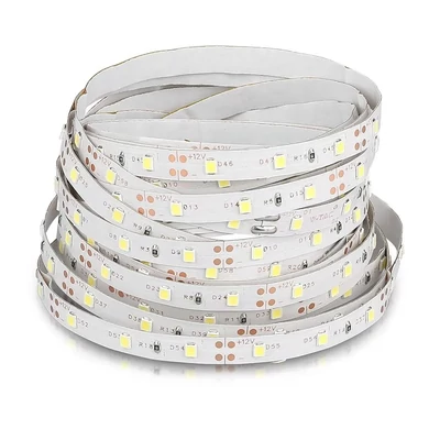 V-TAC LED szalag IP20 SMD 3528 chip 60 db/m kék, 100LM/W - SKU 212013