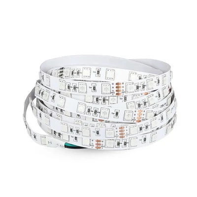 V-TAC LED szalag IP20 SMD 5050 chip 60 db/m RGB, 5 m/tekercs - SKU 212591