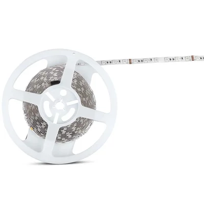 V-TAC LED szalag IP20 SMD 5050 chip 60 db/m RGB, 5 m/tekercs - SKU 212591