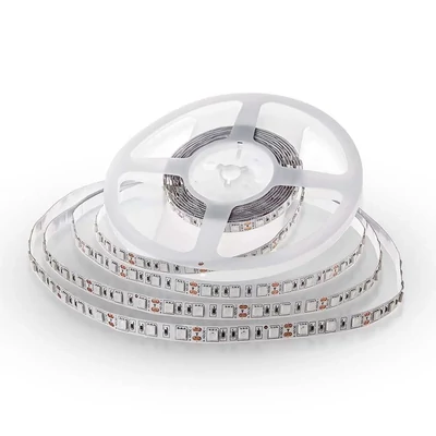 V-TAC LED szalag IP20 SMD 5050 chip 60 db/m sárga - SKU 212156