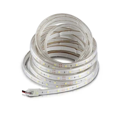 V-TAC LED szalag IP65 SMD 3528 chip 60 db/m hideg fehér, 80LM/W - SKU 212031