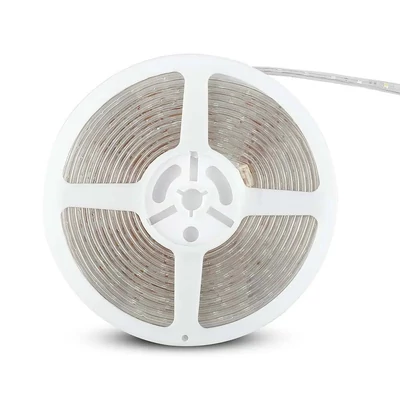 V-TAC LED szalag IP65 SMD 3528 chip 60 db/m természetes fehér, 80LM/W - SKU 212043