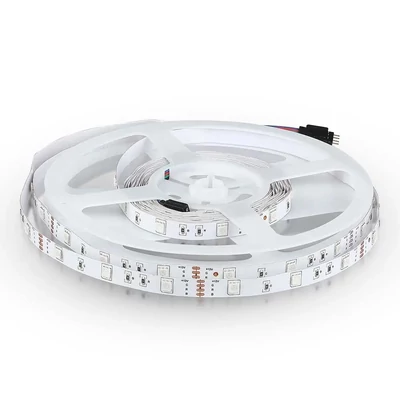 V-TAC LED szalag IP65 SMD 5050 chip 30 db/m RGB - SKU 212118