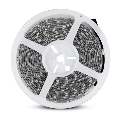 V-TAC LED szalag IP65 SMD 5050 chip 60 db/m hideg fehér, 80LM/W - SKU 212148