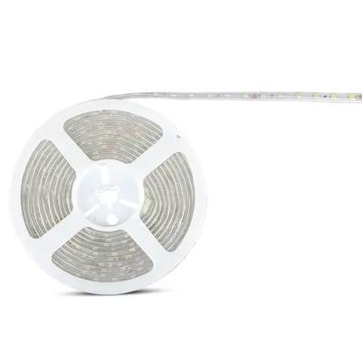 V-TAC LED szalag IP65 SMD 5050 chip 60 db/m hideg fehér, 80LM/W - SKU 212564